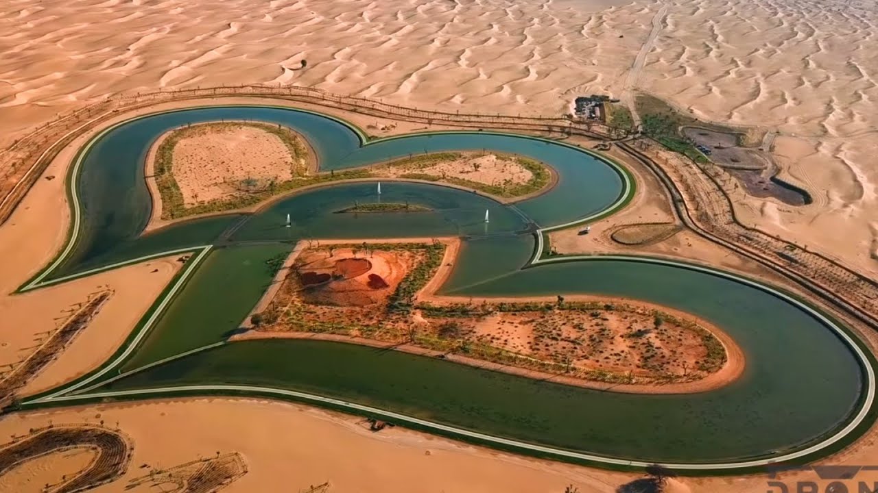 Al Qudra Lake The Most Beautiful Lake In Dubai