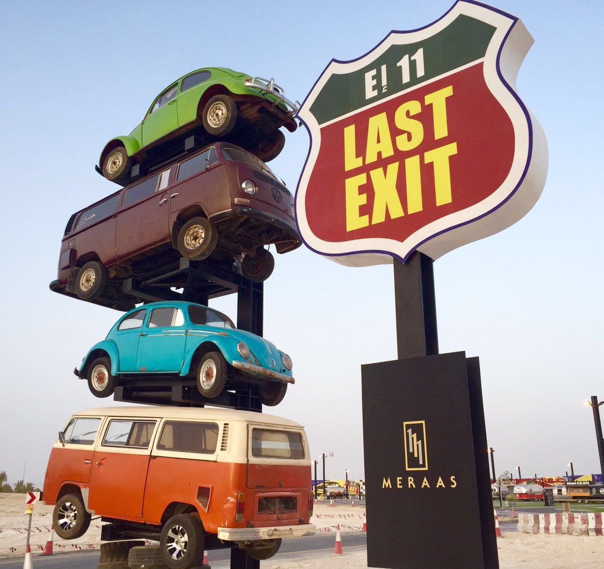 Last Exit Dubai | Street Food Truck Parks