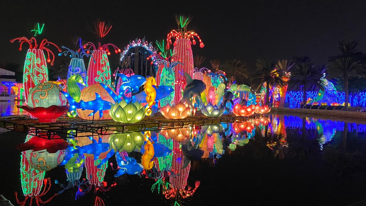 Dubai Garden Glow | The Best Family Garden In Dubai