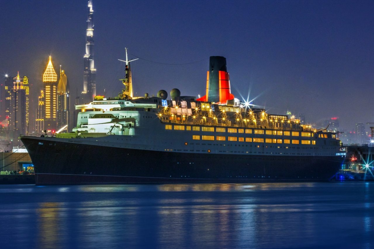 Queen Elizabeth 2 Dubai QE2 Dubai Cruise For Royalty Queen