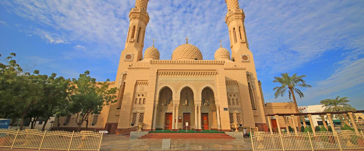 Jumeirah-mosque