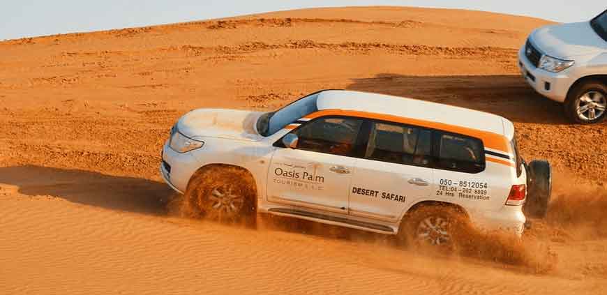 Desert Safari Dubai