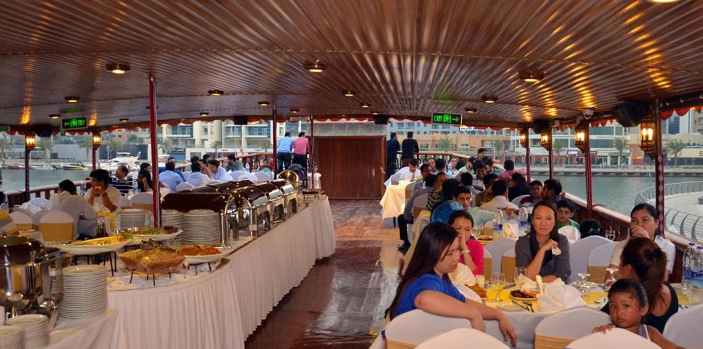 Dhow-Cruise-Buffet-dinner